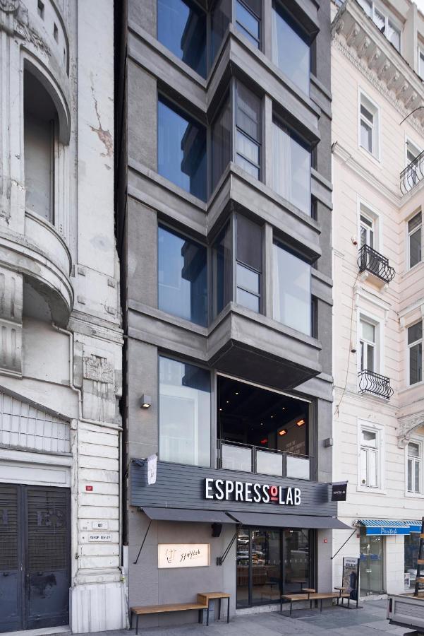 入住实验室公寓及酒店 伊斯坦布尔 外观 照片